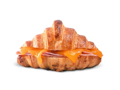 Hamn and Cheese Croissant