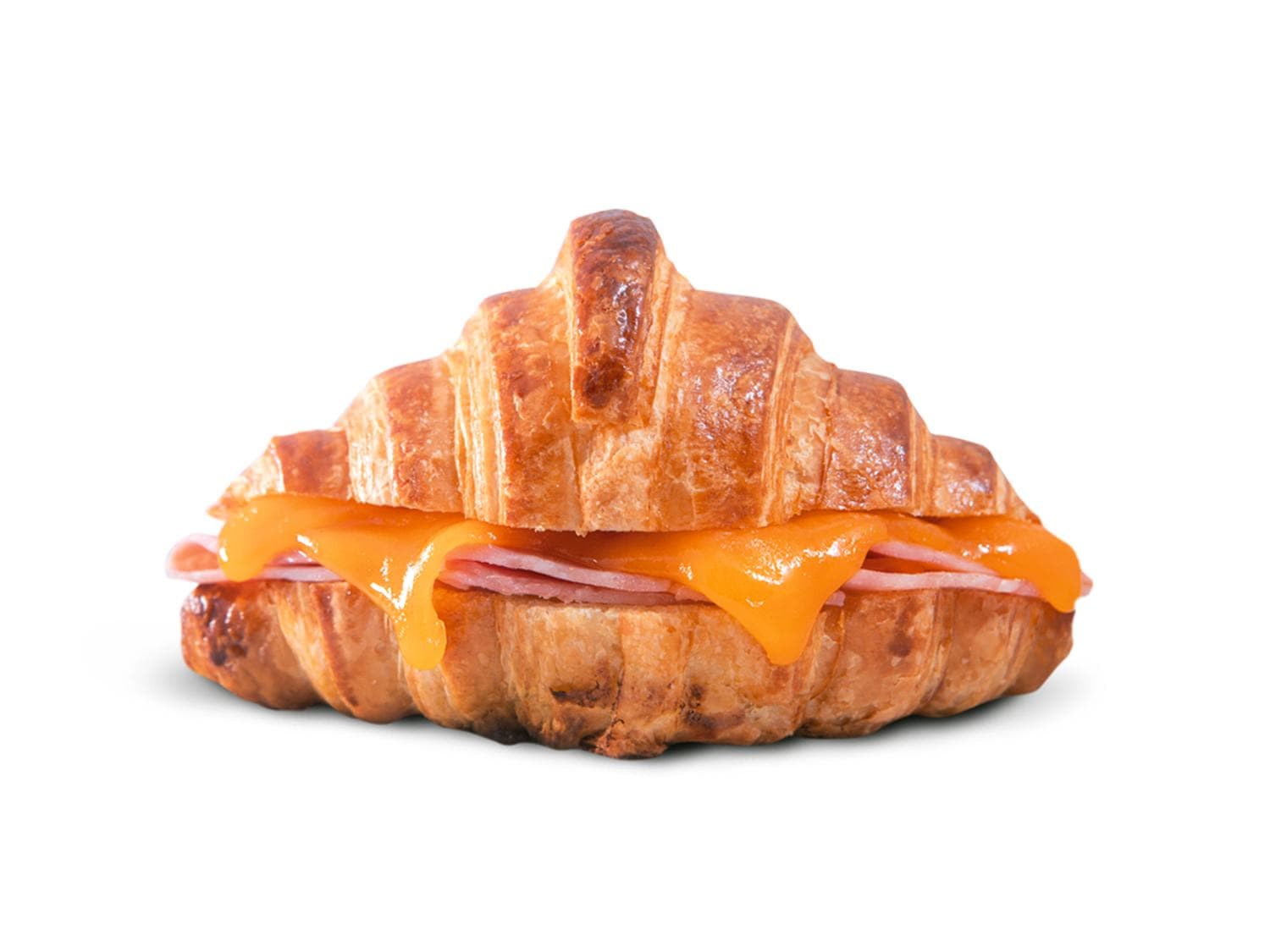 Hamn and Cheese Croissant