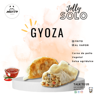 Solo Gyoza (5pzs)