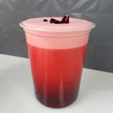 Agua de Jamaica 1L