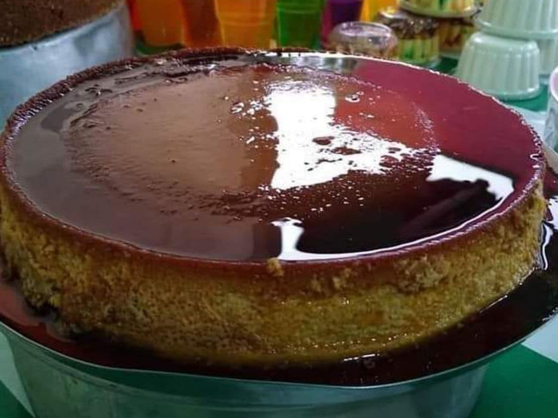 Flan Napolitano