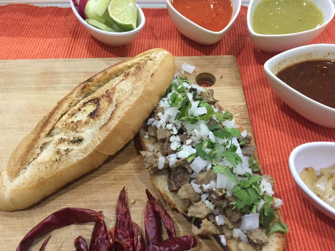 Torta de asada