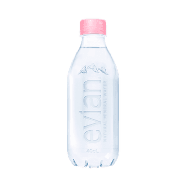 Agua Evian Nude 400 ml