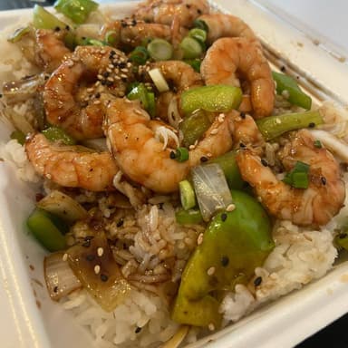 Teriyaki Personal De Camarón