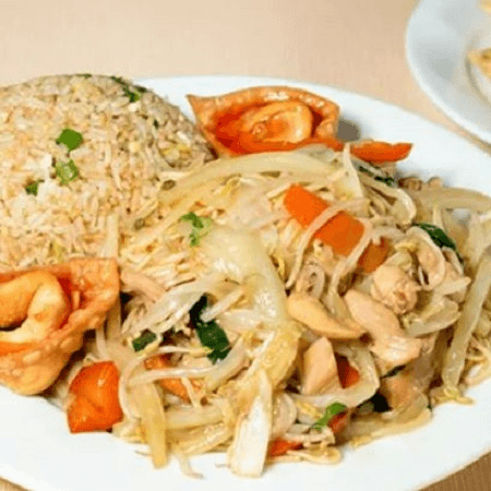 Menú Combinado con Chancho