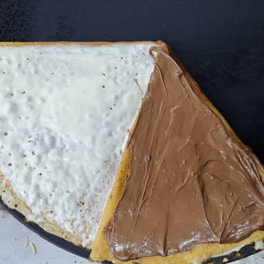 Crepa de Nutella con Philadelphia