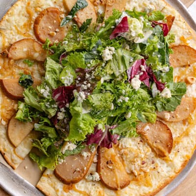Pizza Pera y Gorgonzola