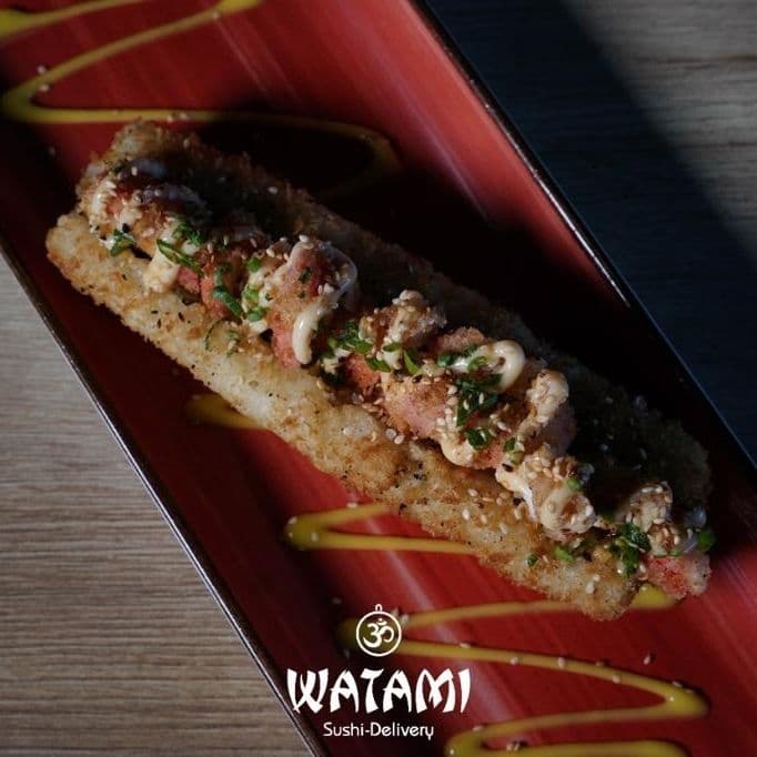 Sushi Dog Kanikama! ( Sushi Perro) + Bebida