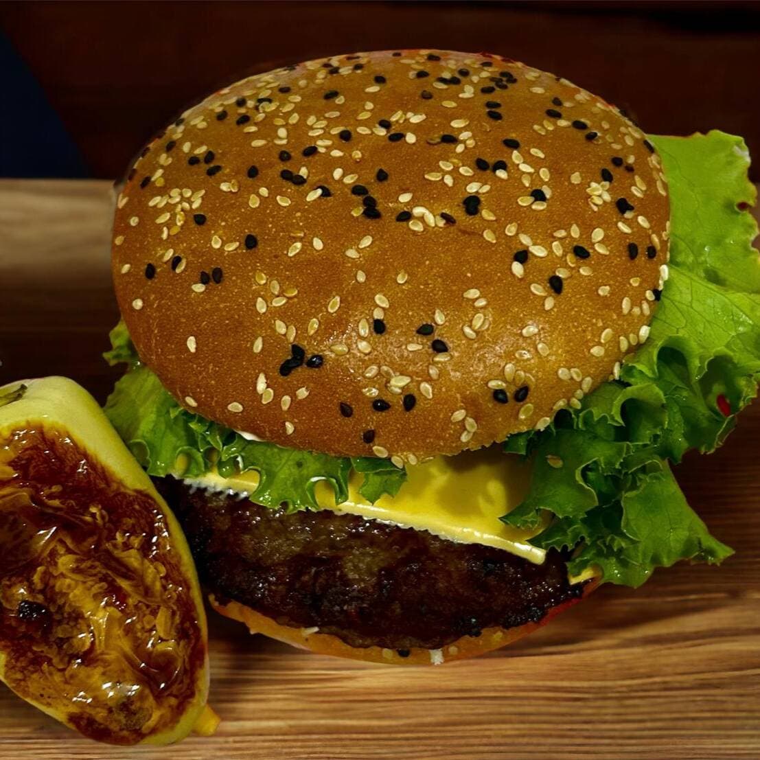 Hamburguesa Original