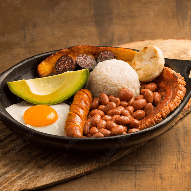 Bandeja Paisa