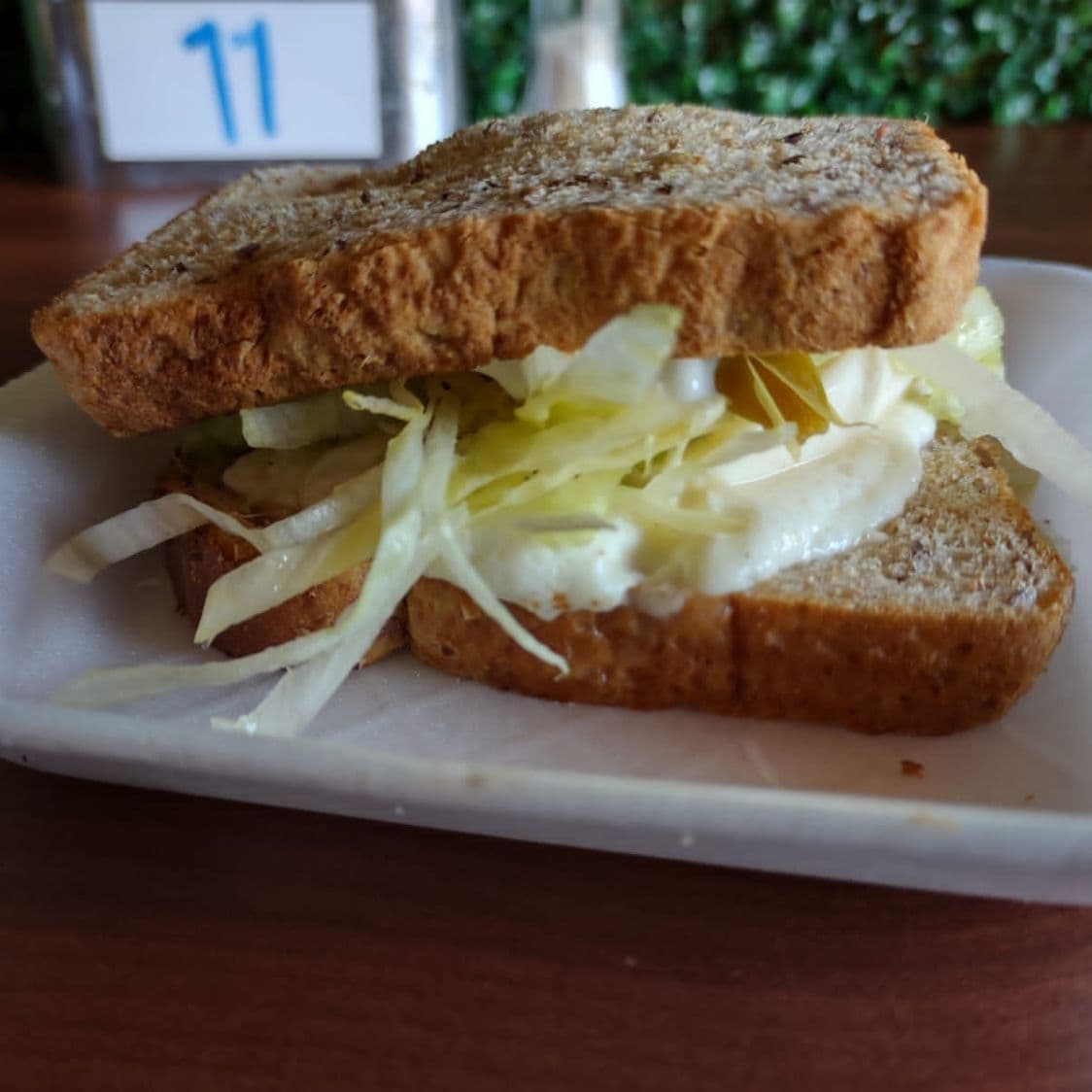 Sándwich de Panela