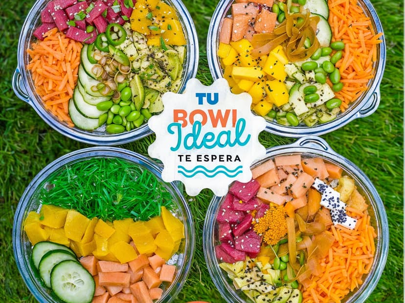 Calipoke Hawaiian Bowls