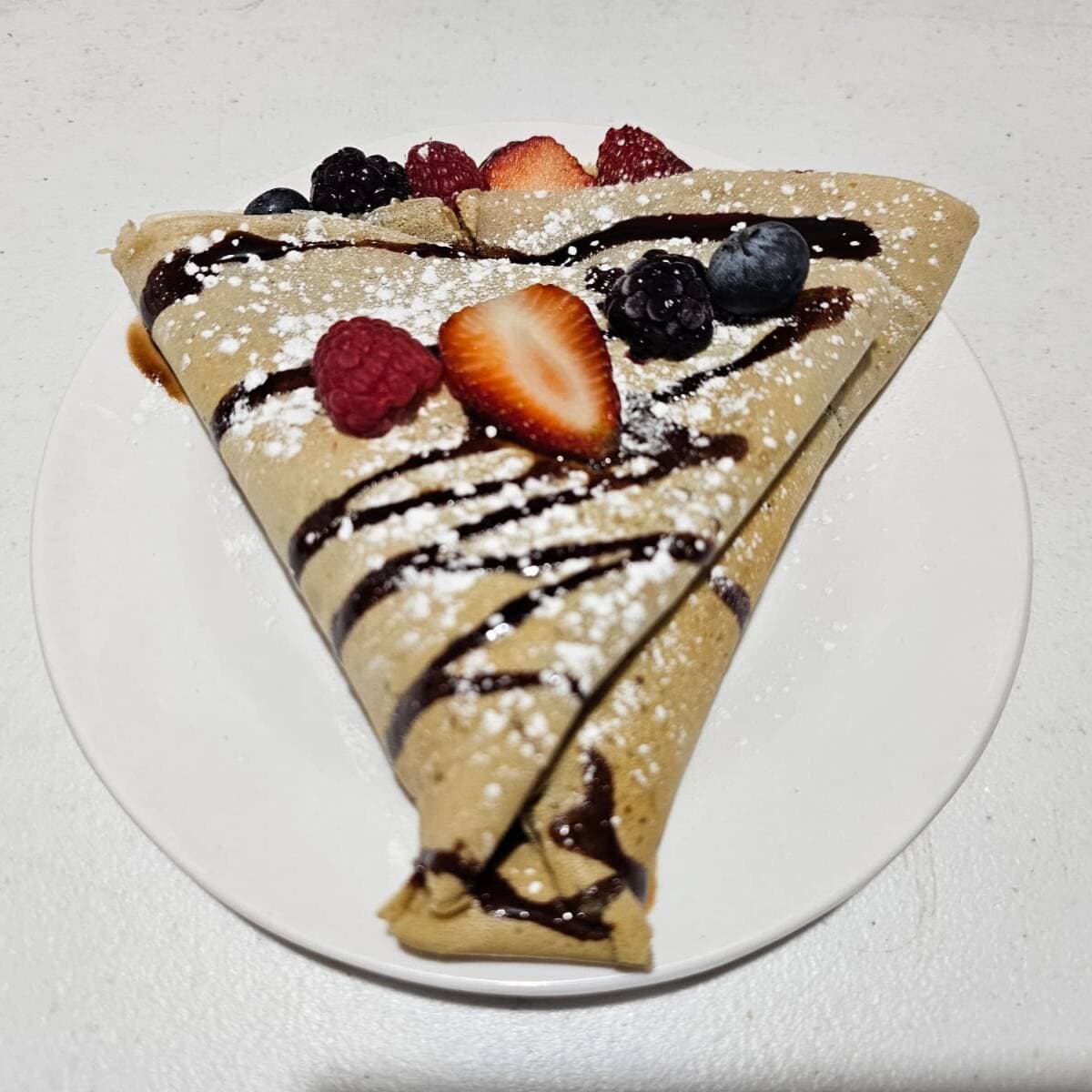 Crepa de Frutos Rojos