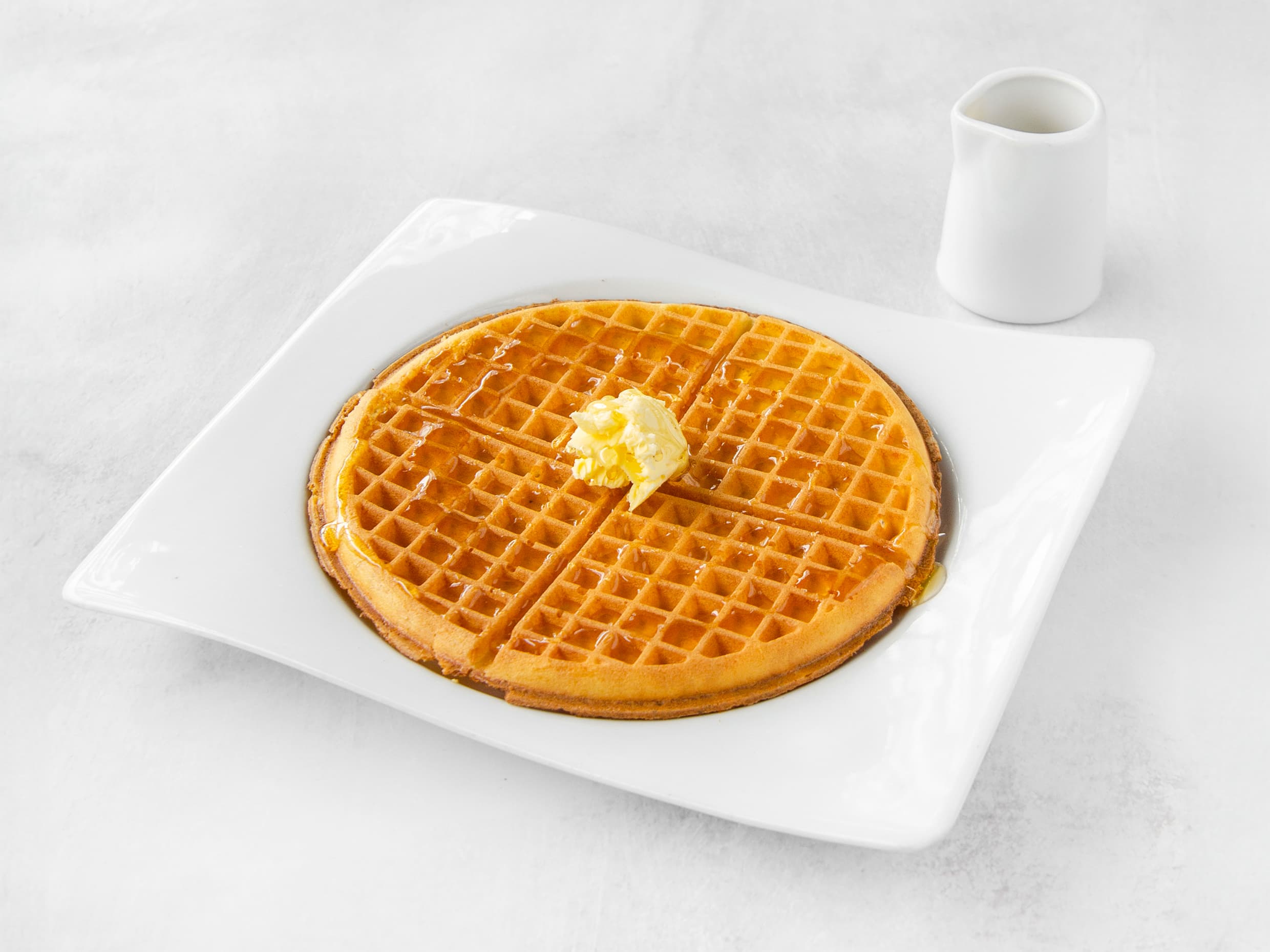Waffle miel