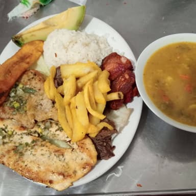 Parrillada Cuatro Carnes