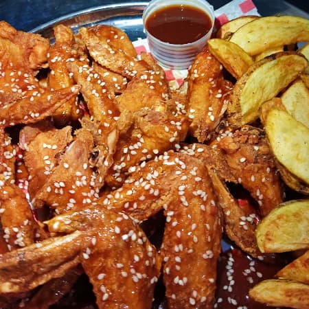 Colwings 40 Piezas de Alitas + Papas