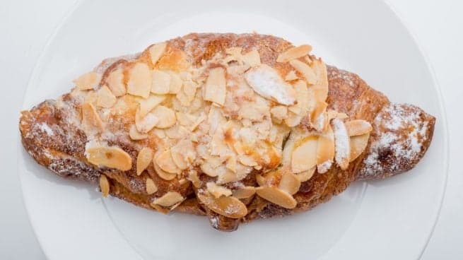 Croissant de almendras
