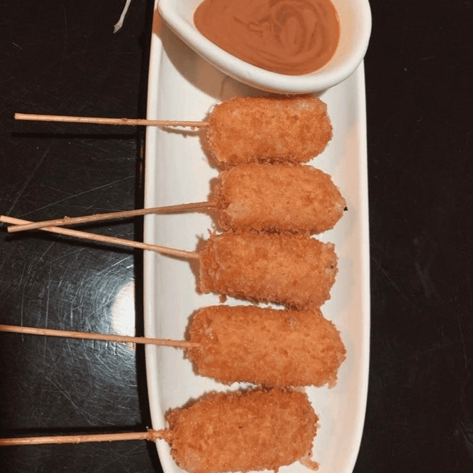 KUSHIAGE DE POLLO