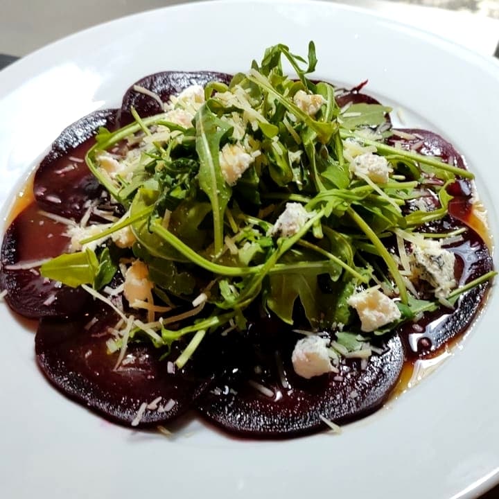 Carpaccio de Betabel
