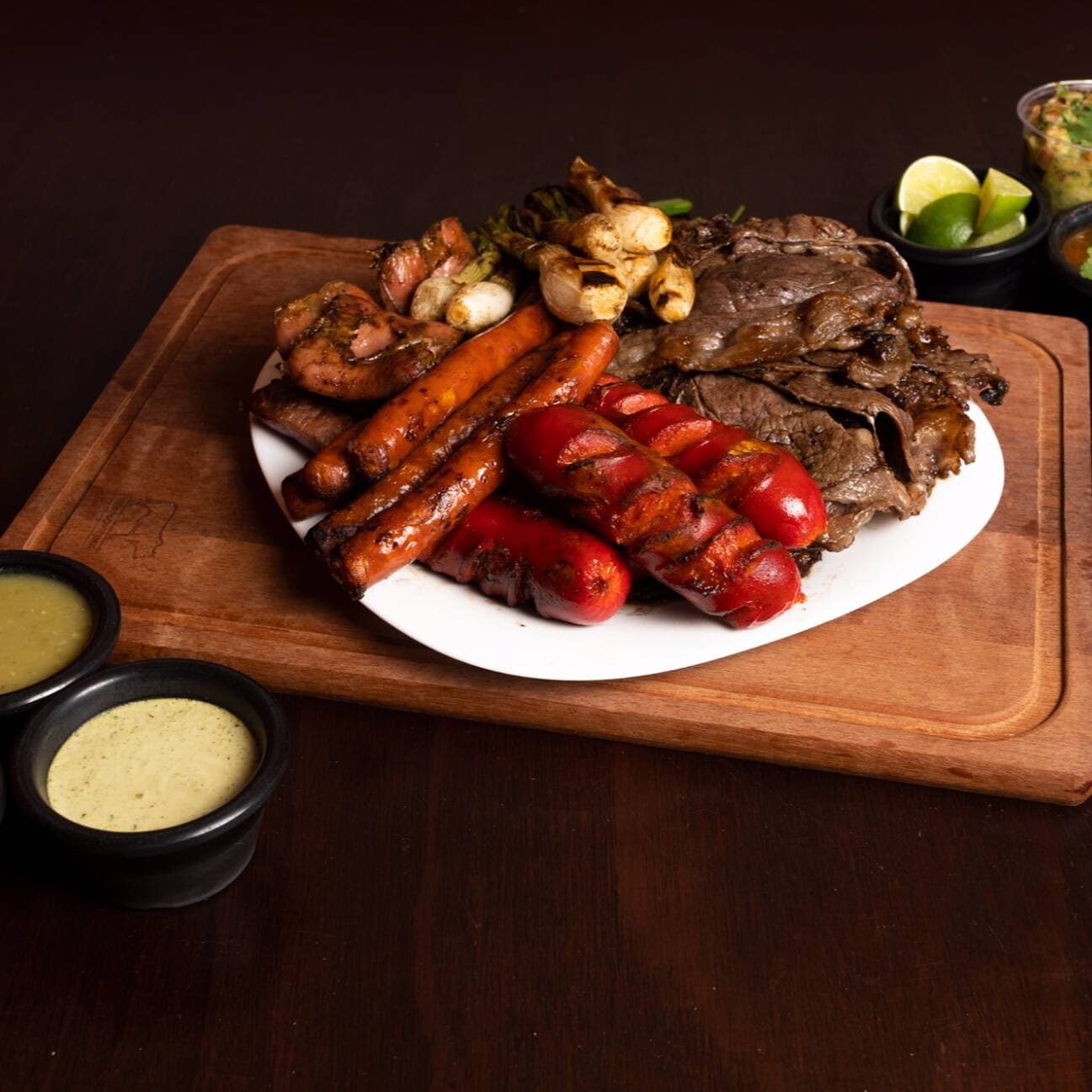 1 KG. SIRLOIN AL CARBÓN