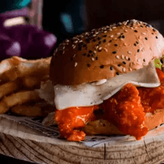 Big Boneless Burger