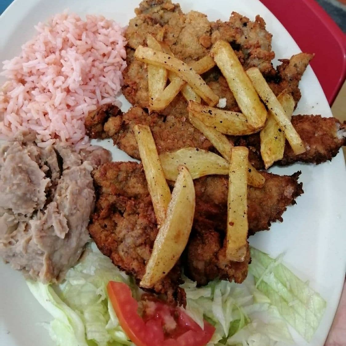 Milanesa de Pollo