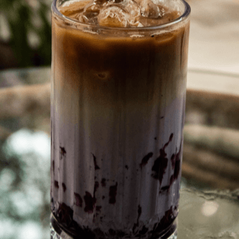 Blueberry Latte