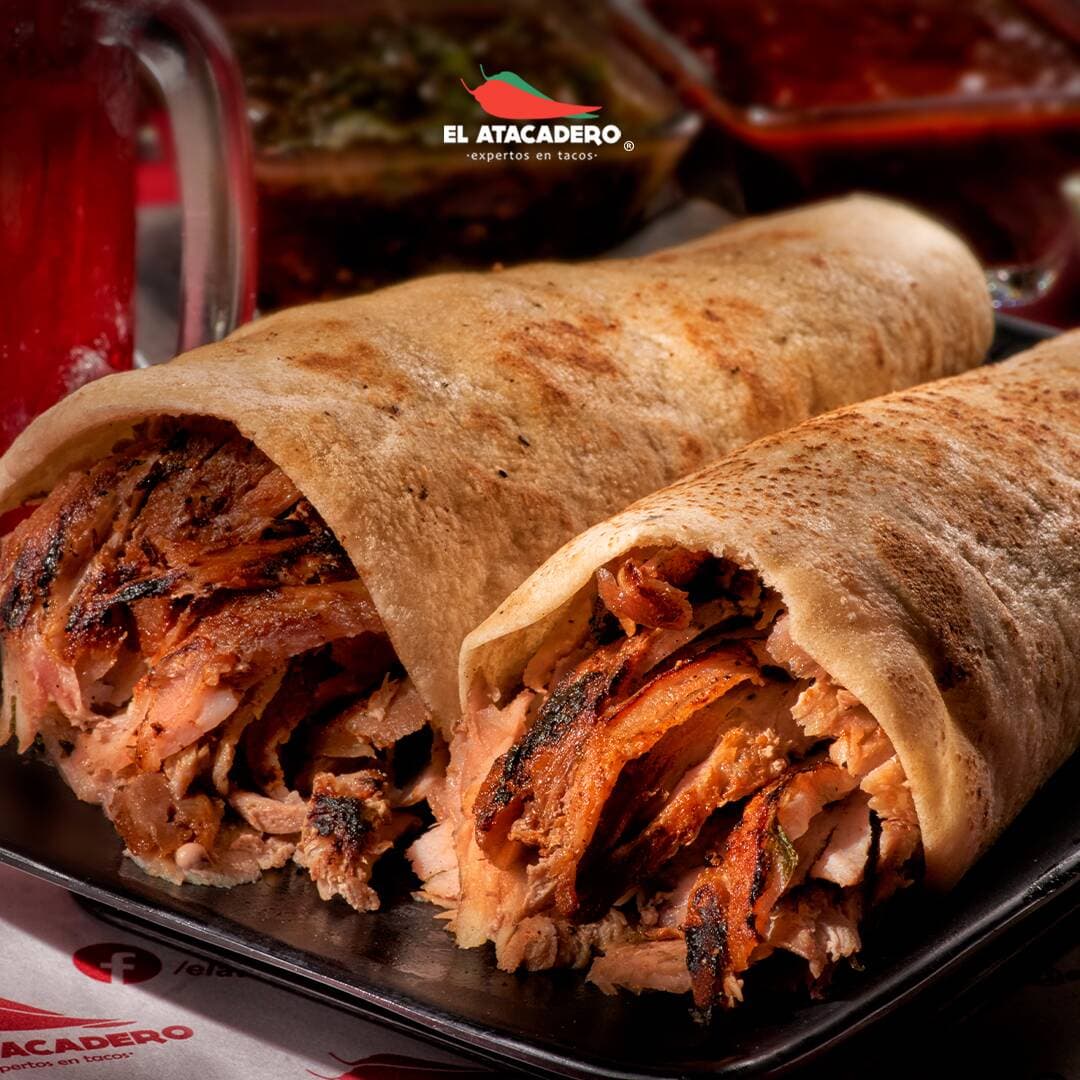 Taco Árabe Sencillo