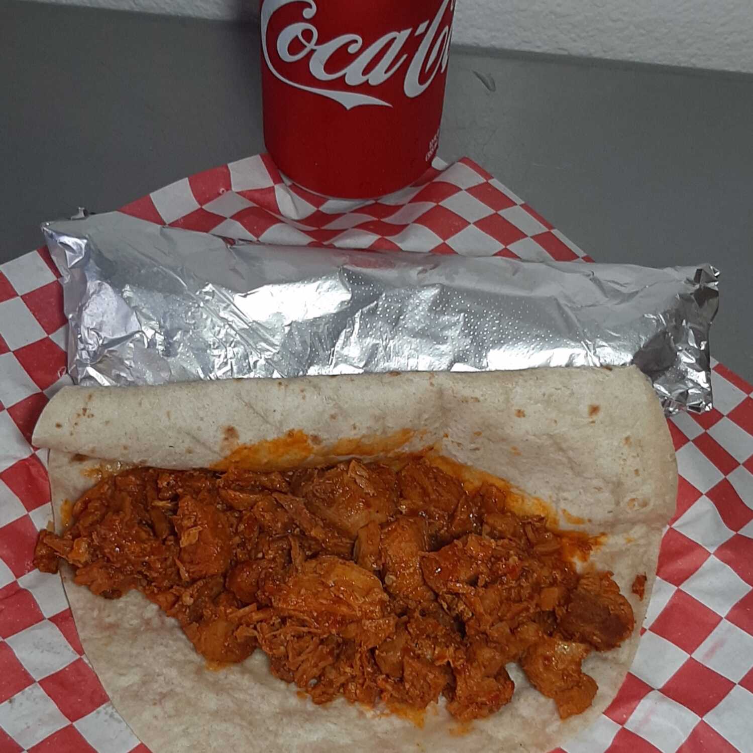 Burrito con Asado