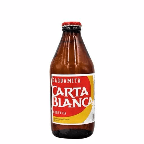 Carta Blanca Caguamita 300ml