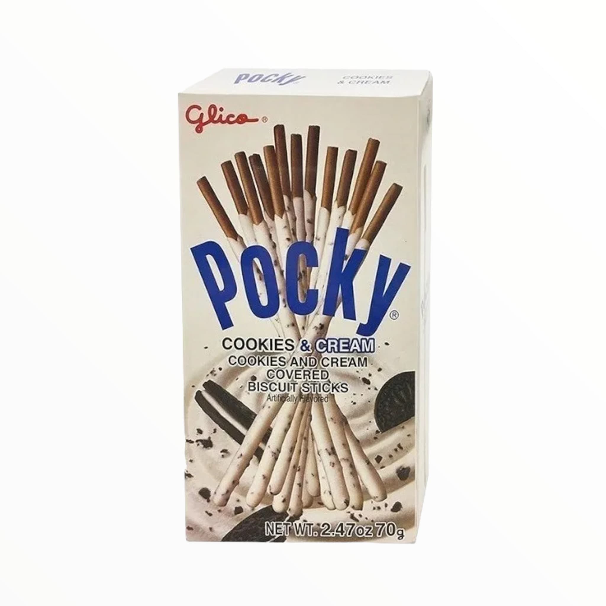 Pocky Cookies & Cream Glico 70 g - SE-DGB303-4008