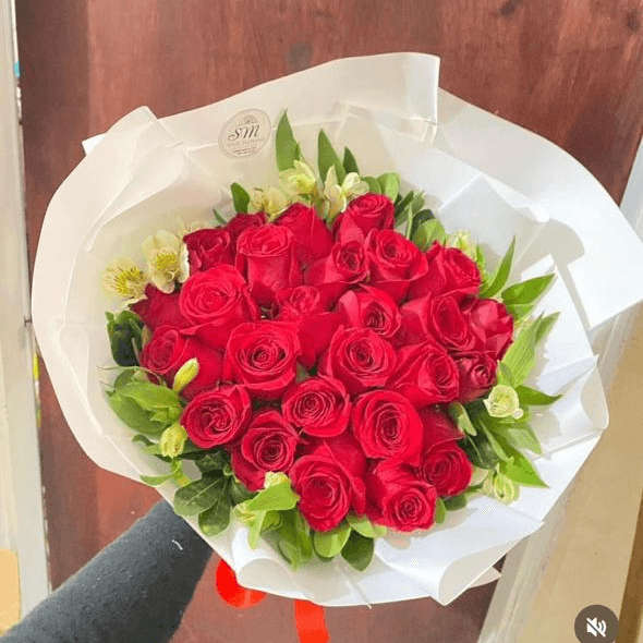 24 Rosas Rojas