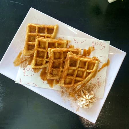 Waffle Pumpkin Spice (Temporal)