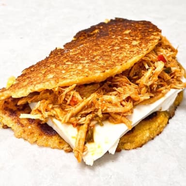Cachapa de pollo
