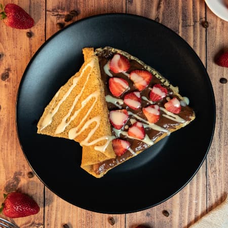 Crepa de Choco-Fresa