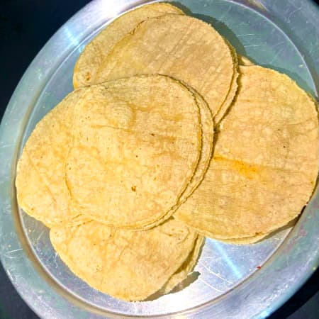 tortillas maiz