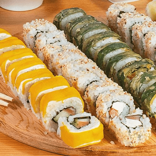Sushi Fuego.