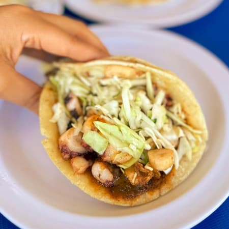 Pulpo Enchilado