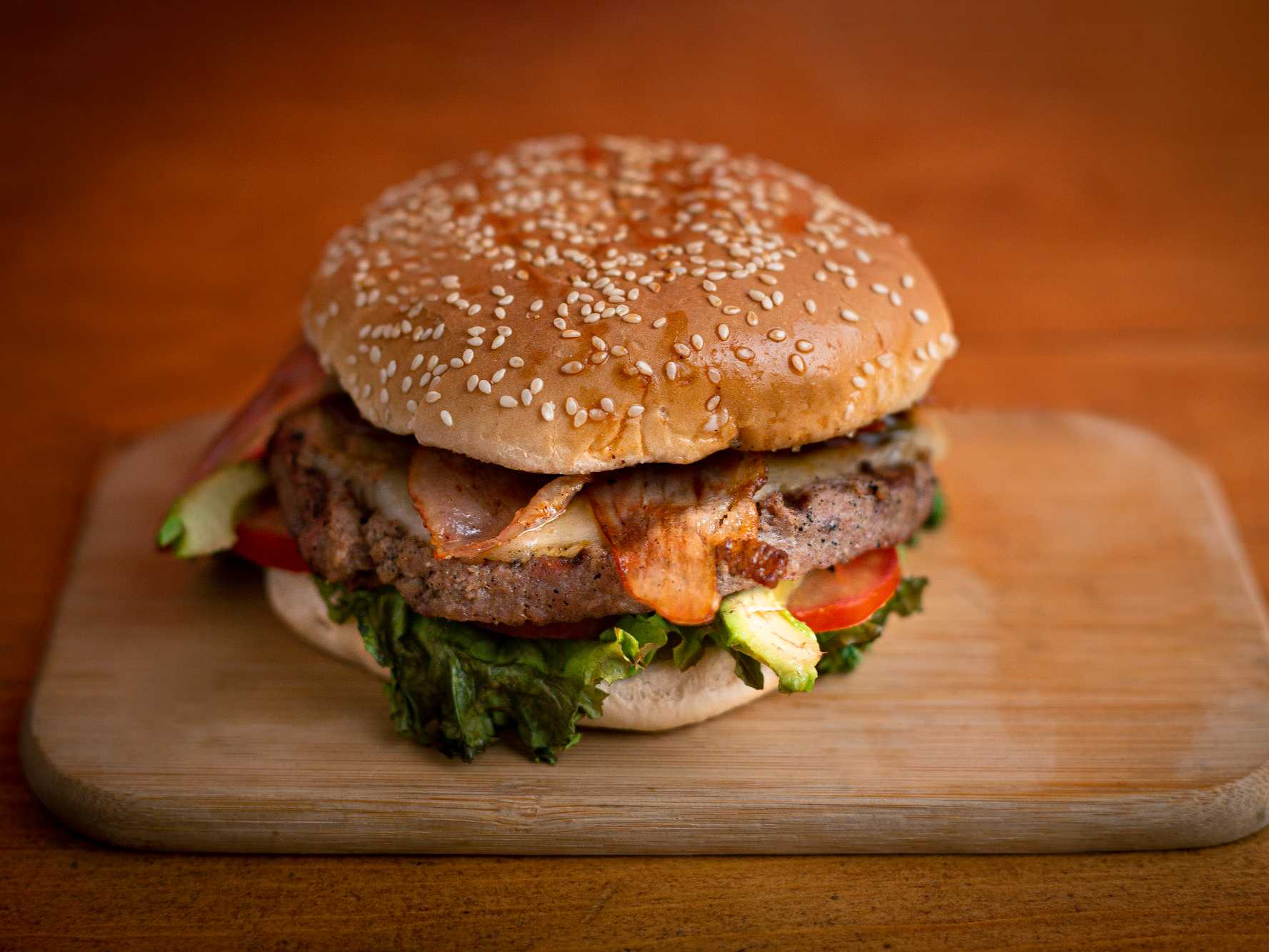 Hamburguesa de la Casa