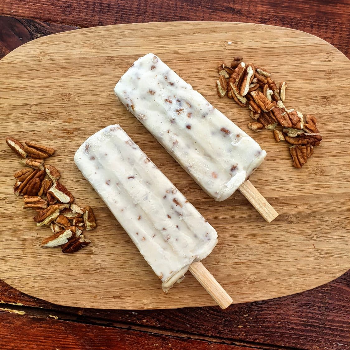 Paletas de crema