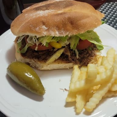 Combo torta pavo + papas