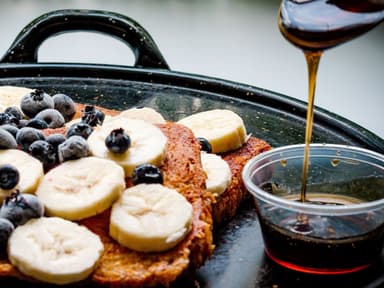 Pan Frances Nutella Sunrise