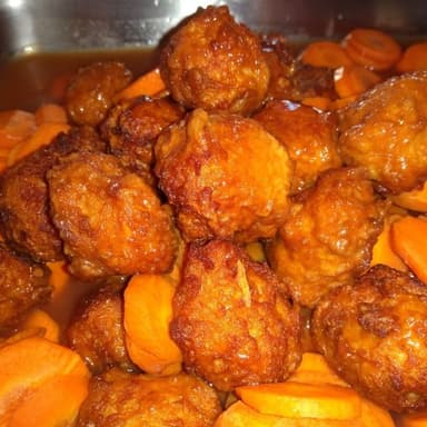 Pollo agridulce