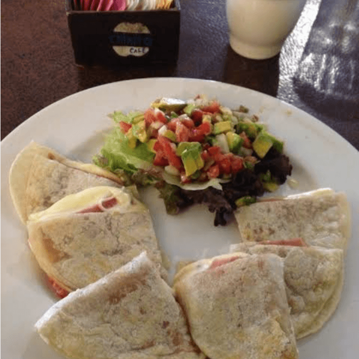 Sincronizada de Tres Quesos