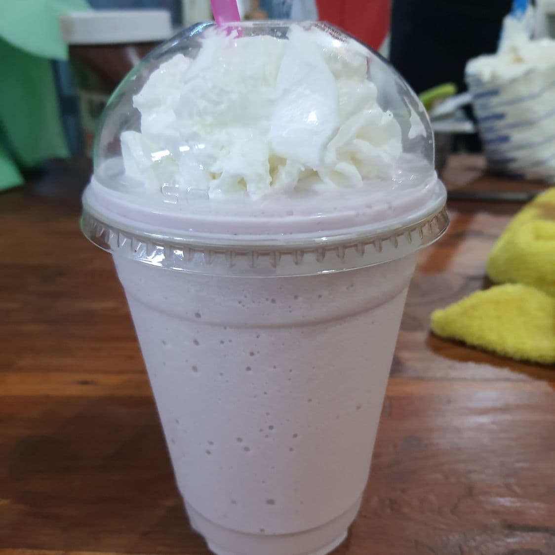 Frappé de Fresa 🍓