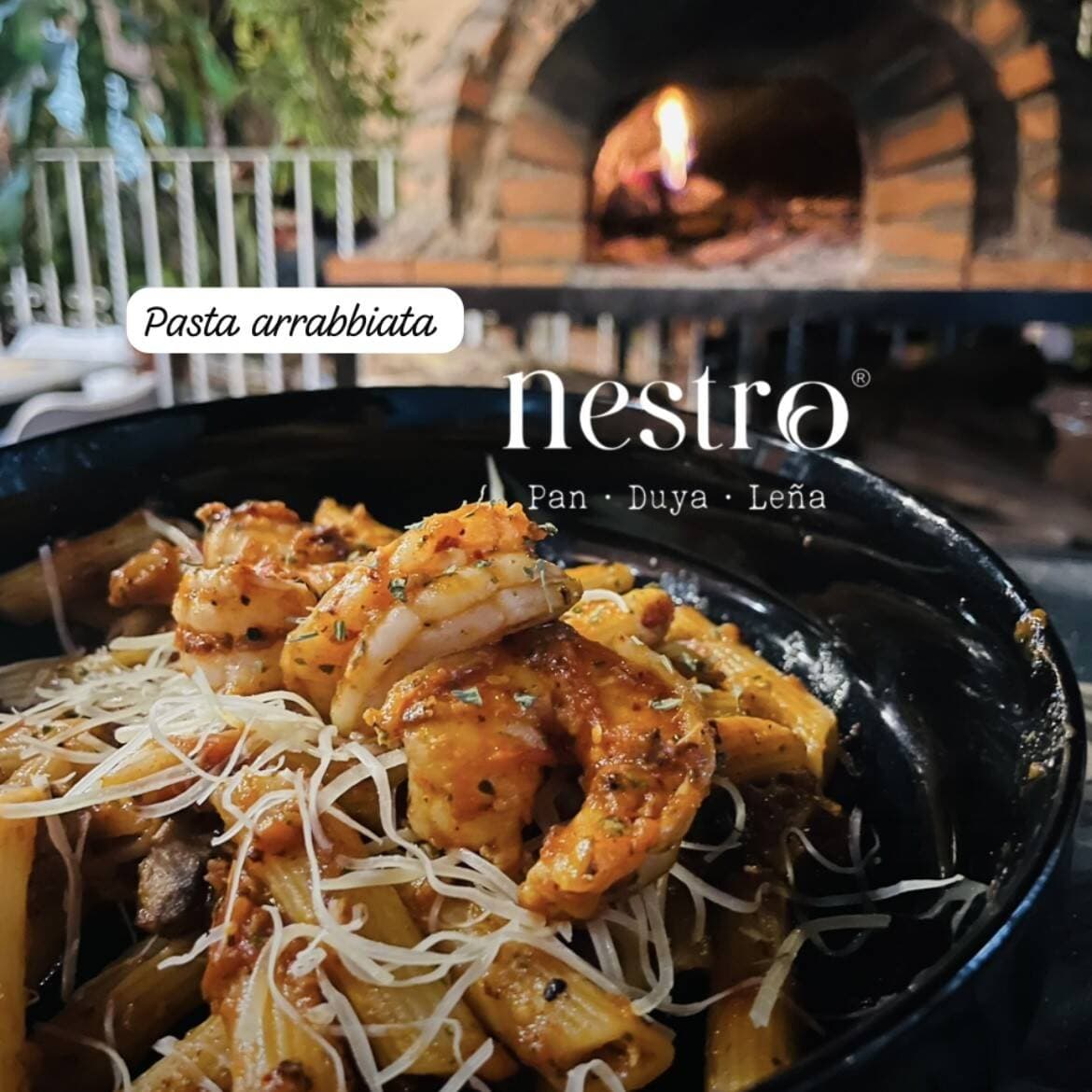 Pasta arrabiata
