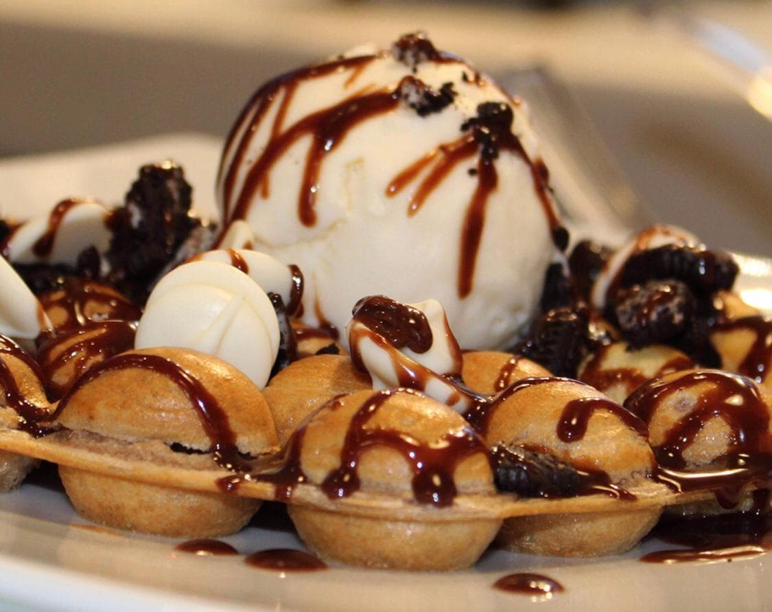 Bubble Waffle