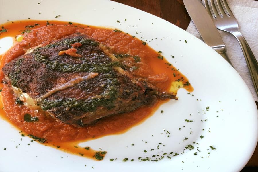 MELANZANE ALLA PARMIGIANA