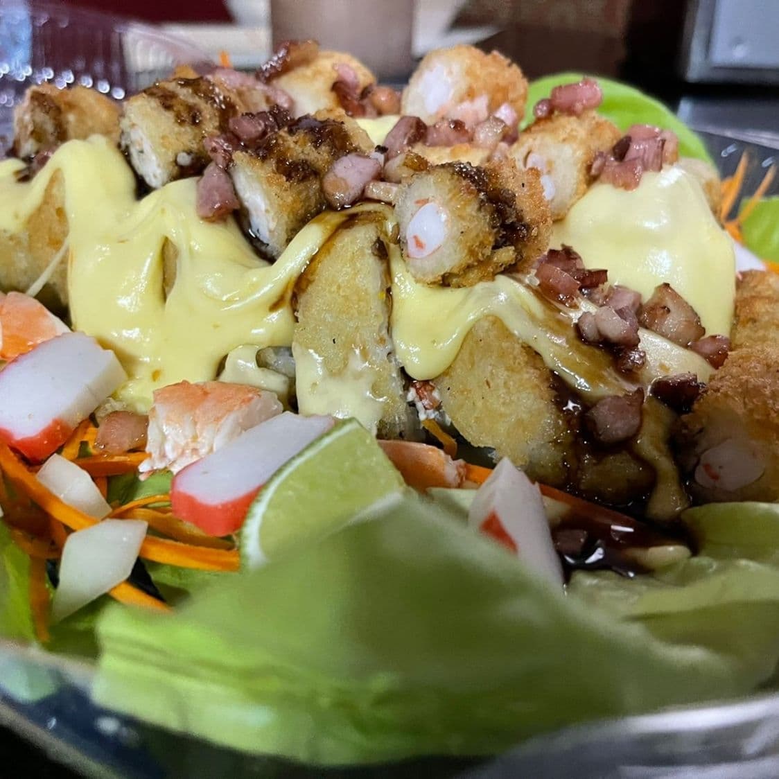Búfalo roll