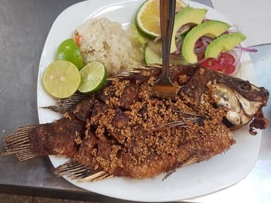 Mojarra Ajillo
